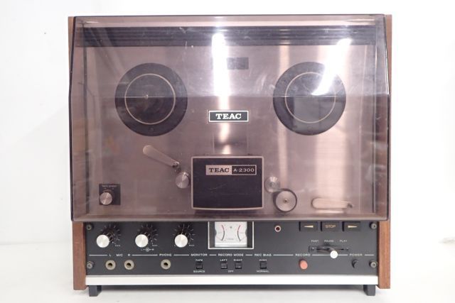 ☆ TEAC ティアック A-2300S オープンリールデッキ 中古 現状品
