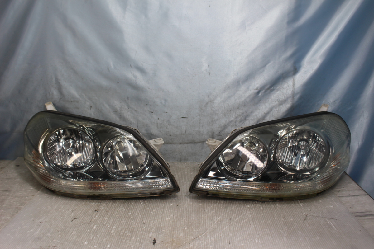 マーク2 iR-S JZX110 後期 HID キセノン ライト 22-321 22-322 左右