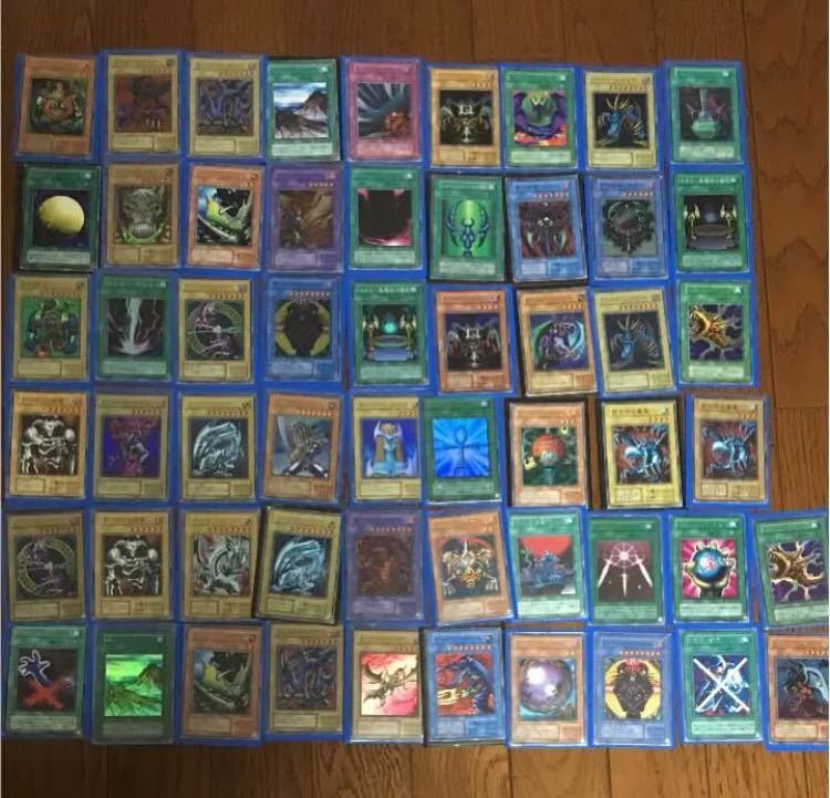 遊戯王 537枚 レアカード 初期 引退 デッキ 旧裏面