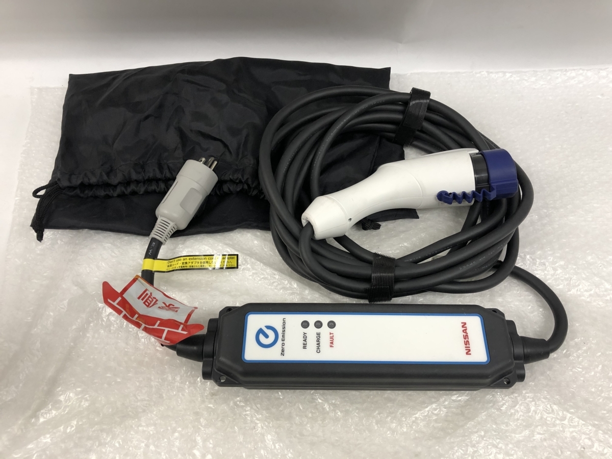 日産リーフ | Zero 日産 純正 充電コード リーフ 充電ケーブル USED 0 