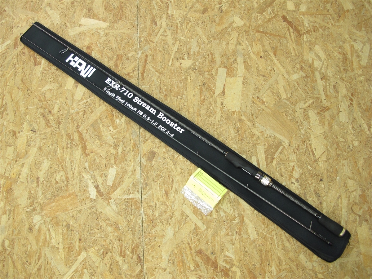  CLICKS クリックス カンジ EXR-710 ストリームブースター シャンパンゴールド Stream Booster KANJI エギングロッド 離島除く ｋ15(ルアーロッド)｜売買されたオークション情報、yahooの商品情報をアー ルアーロッド