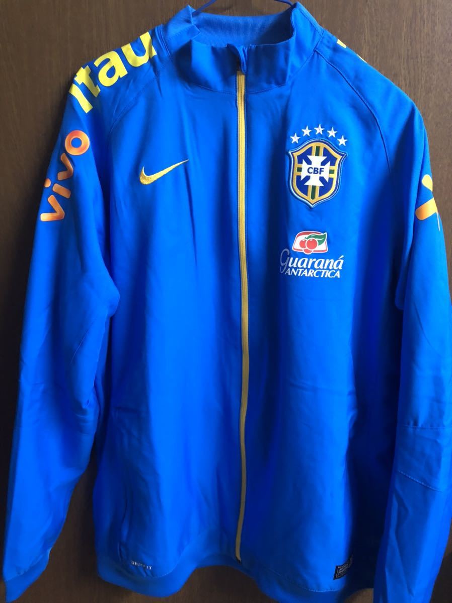  NIKE ブラジル代表支給ウェア(ブラジル)｜売買されたオークション情報、yahooの商品情報をアーカイブ公開 - オークファン ユニフォーム