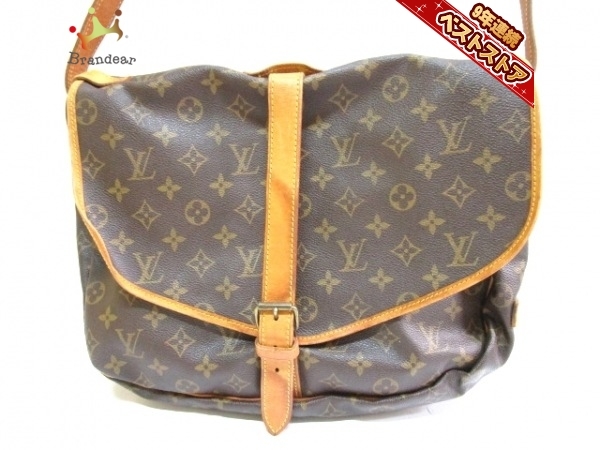 ルイヴィトン LOUIS VUITTON ショルダーバッグ M42254 ソミュール35