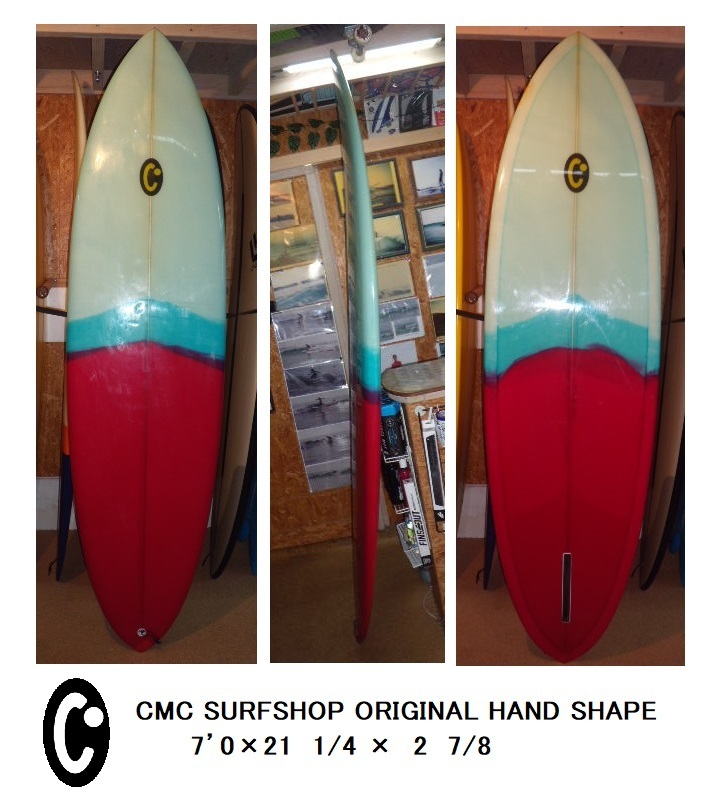 新作登場，豊富な 一部除く CMC SURFSHOP ORIGINAL HAND SHAPE 7&rsquo;0(7.0フィート～)｜売買されたオークション情報、yahooの商品情報をアーカイブ公開 - オークファン ショートボード