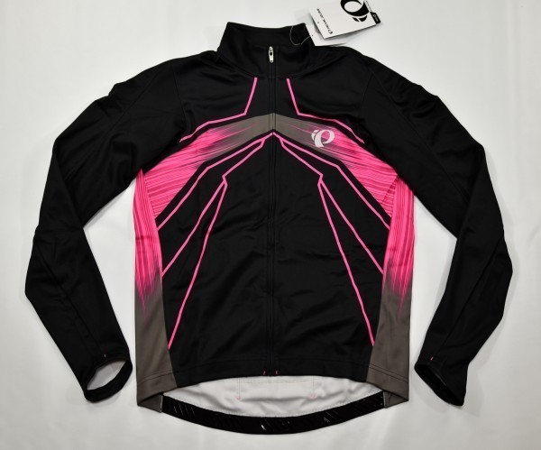  春秋用 Pearl Izumi パール イズミ Elite Purs Thermal Graphic 長袖ジャージ size:L ピンク USモデル(Lサイズ)｜売買されたオークション情報、yahooの商品情報をアーカイブ公開 - オークファン 男性用
