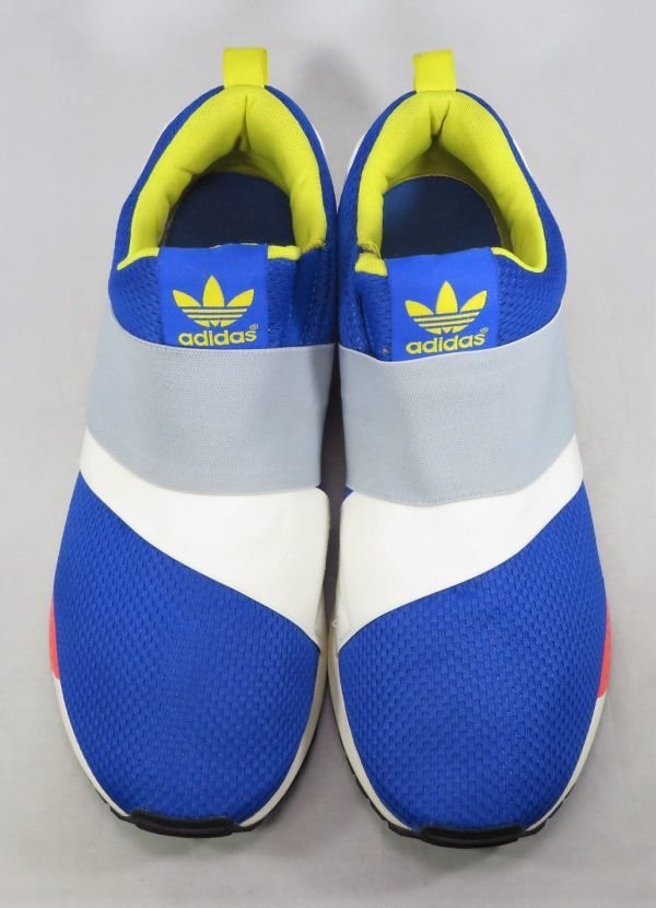 ☆良品☆adidas ZX FLUX SLIP-ON 26.5cm ゼットエックス フラックス