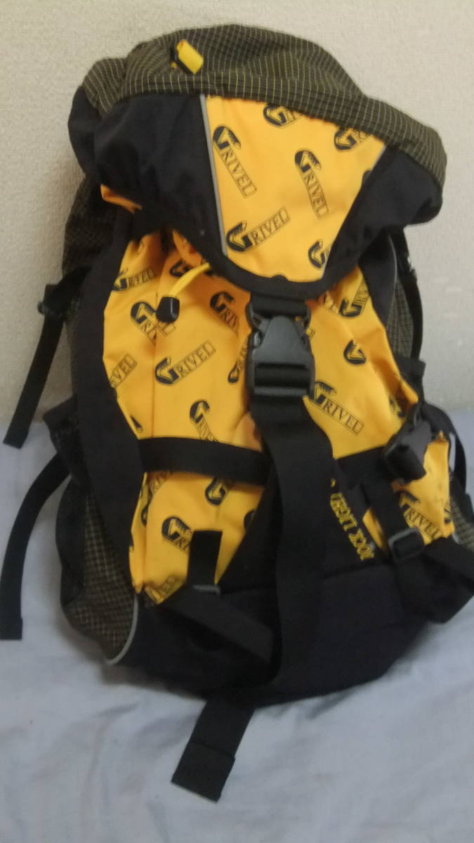 【安い，人気】 GRIVEL グリベル リュックサック バックパック 登山 アウトドア(バックパック)｜売買されたオークション情報、yahooの商品情報をアーカイブ公開 - オークファン バックパック