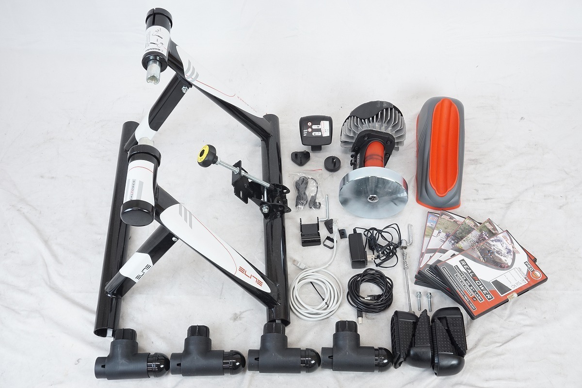 爆買い，本物保証 ジャンク品 ELITE エリート REAL POWER サイクルトレーナー / 2019091100012D(トレーニング機器)｜売買されたオークション情報、yahooの商品情報をアーカイブ公開 - オークファン トレーニング機器