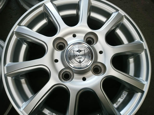 WEDS JOKER GLIDE ホイール 4本 16インチ 16 X 6.5J +47 5穴 100