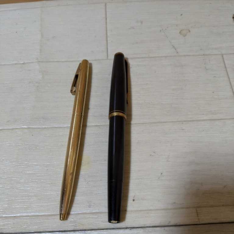MONTBLANC 0 万年筆 モンブラン | 70s ペン先585(14K)刻印有り 221