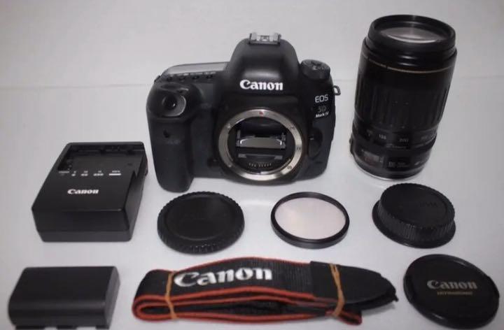 canon EOS 5D Mark IV望遠レンズセット5DMK4485 5D Mark EOS IS