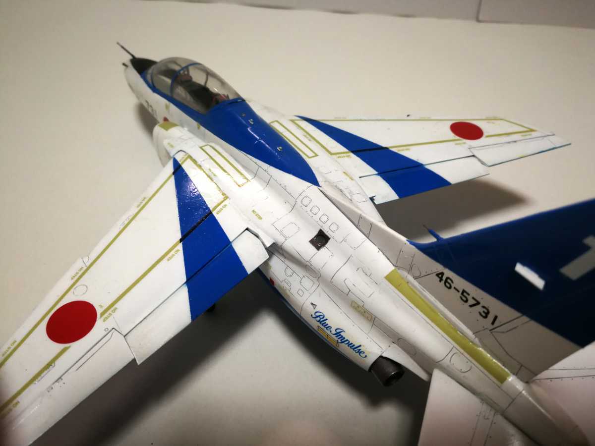 ハセガワ 1/48 航空自衛隊 T-4ブルーインパルス 完成品 【公式通販】