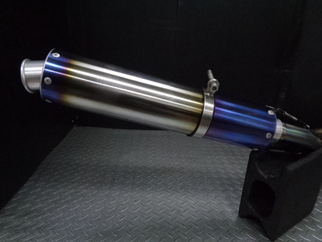 zrx1200r チタンエキパイ　k-factory 4-2-1 ZRX1200R取外】☆K-FACTORY ケイファクトリー 4-2-1 チタン 《手曲げ