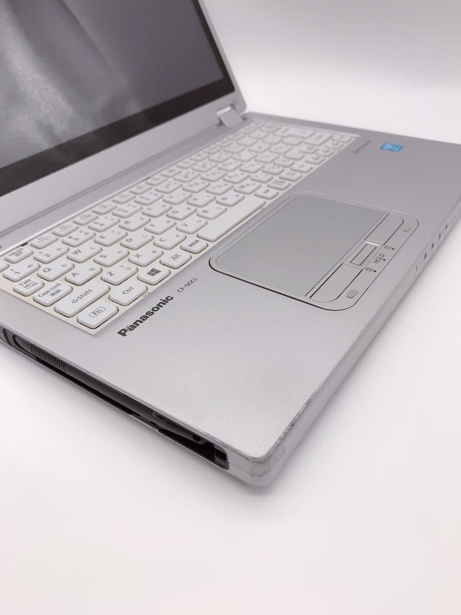 CF-MX3 Panasonic note Core Let's : 2.0GHz メモリ8GB Windows i5(第