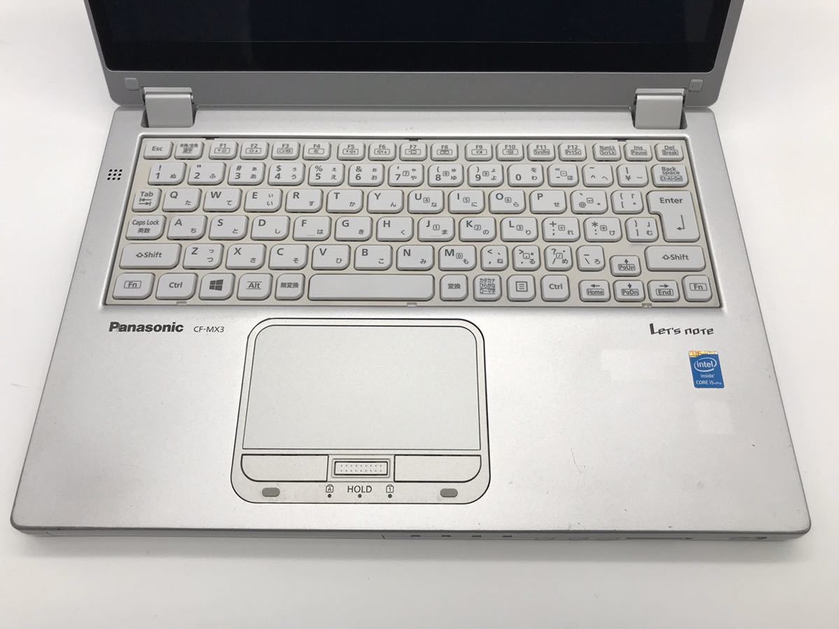 CF-MX3 Panasonic note Core Let's : 2.0GHz メモリ8GB Windows i5(第