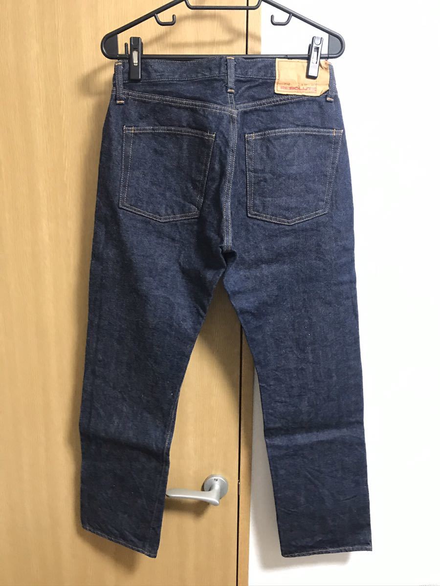 RESOLUTE リゾルト 710 デニム パンツ 32 W32 L31 インディゴ