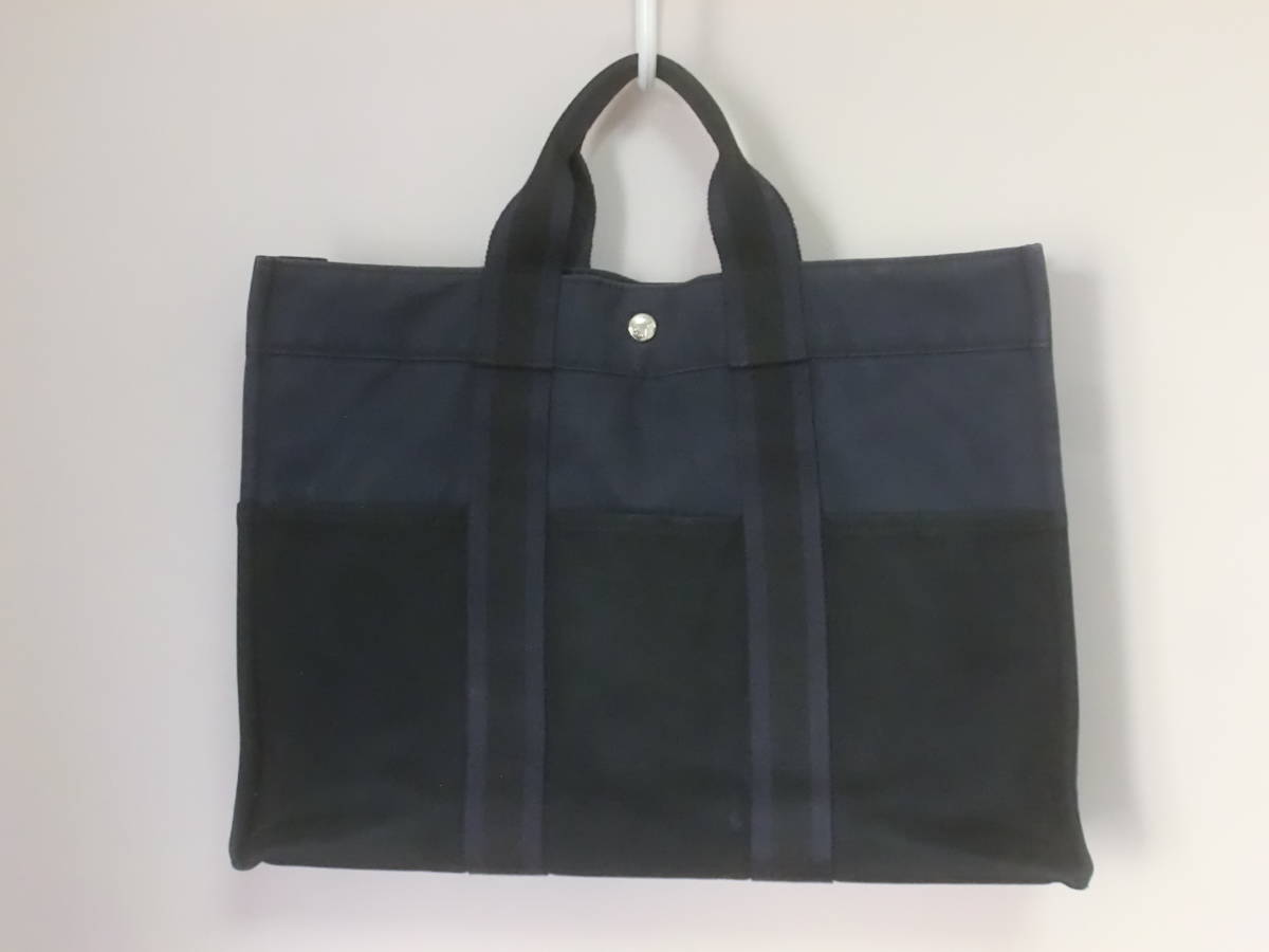 エルメス HERMES トートバッグ キャンバス フールトゥ（トートバッグ 