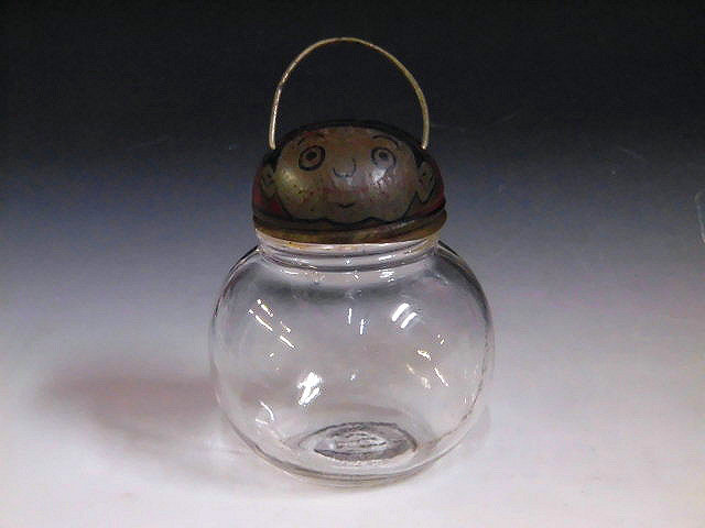 煎茶道具 上野 良樹 硝子/金箔 煎茶碗 六客 共箱 c19 画像は