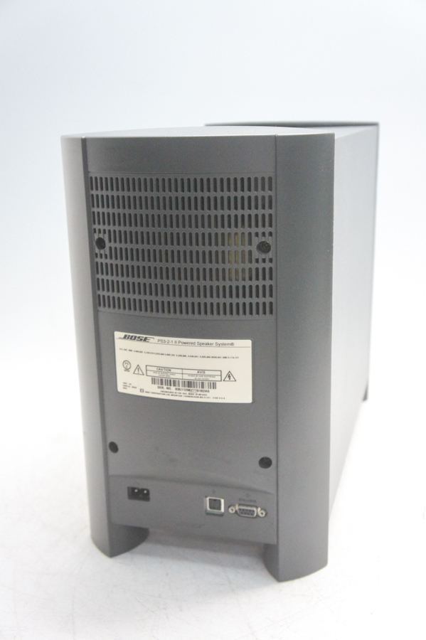 GS II 0 Bose Series BOSE DVD ボーズ 3・2・1 3-2-1 - Home
