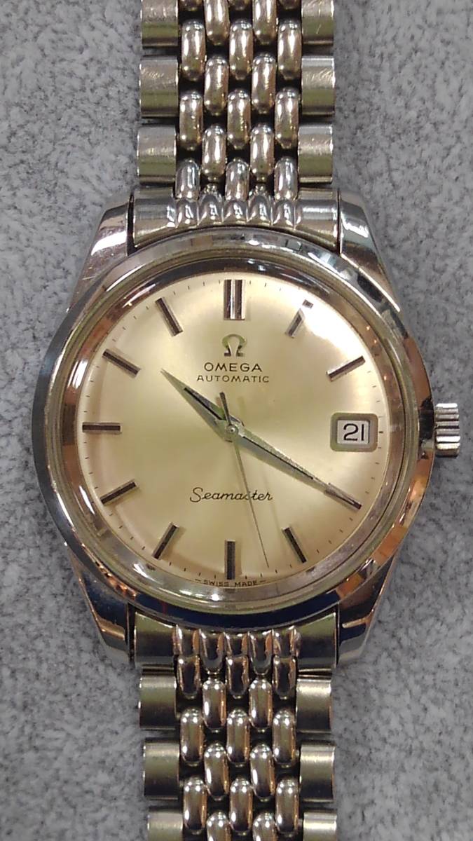 オメガ シーマスター OMEGA アンティーク 1960年代 「ジャンク 