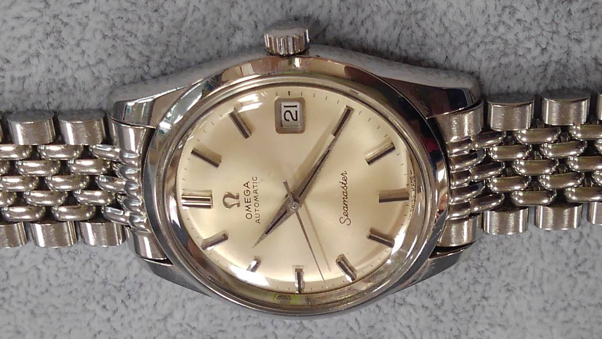 オメガ シーマスター OMEGA アンティーク 1960年代 「ジャンク 