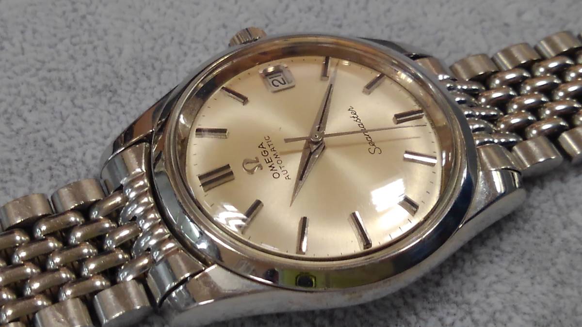 オメガ シーマスター OMEGA アンティーク 1960年代 「ジャンク 