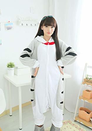 格安商品 M 161cm 170cm 猫着ぐるみ パジャマ ルームウエア 動物 コスプレ コスチューム 仮装 ハロウィン コスプレ衣装 売買されたオークション情報 Yahooの商品情報をアーカイブ公開 オークファン Aucfan Com