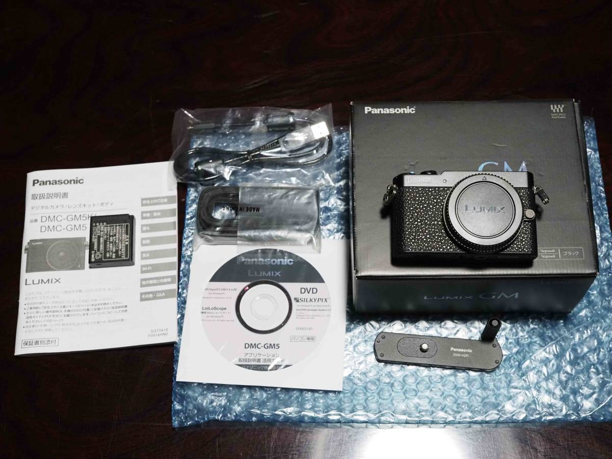 Panasonic DMC-GM5 LUMIX Lumix GM5 Camera 公式通販 Gear Digital 
