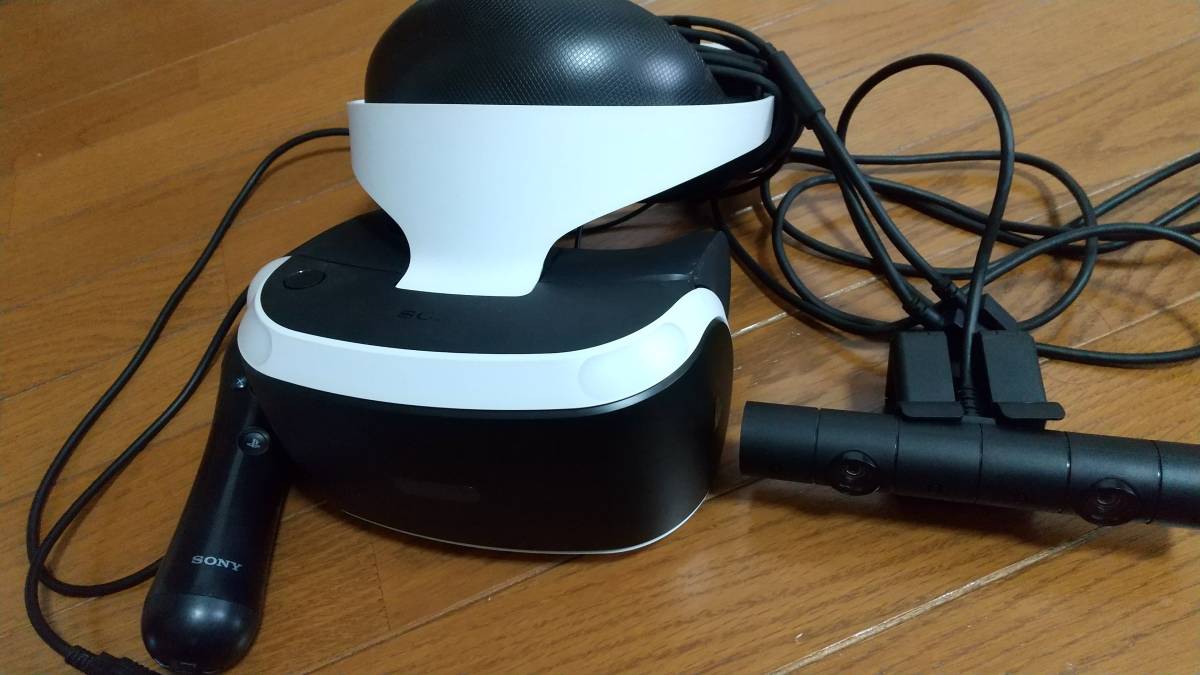 新型】PlayStation VR プレイステーション4用PSVRです 【公式通販】