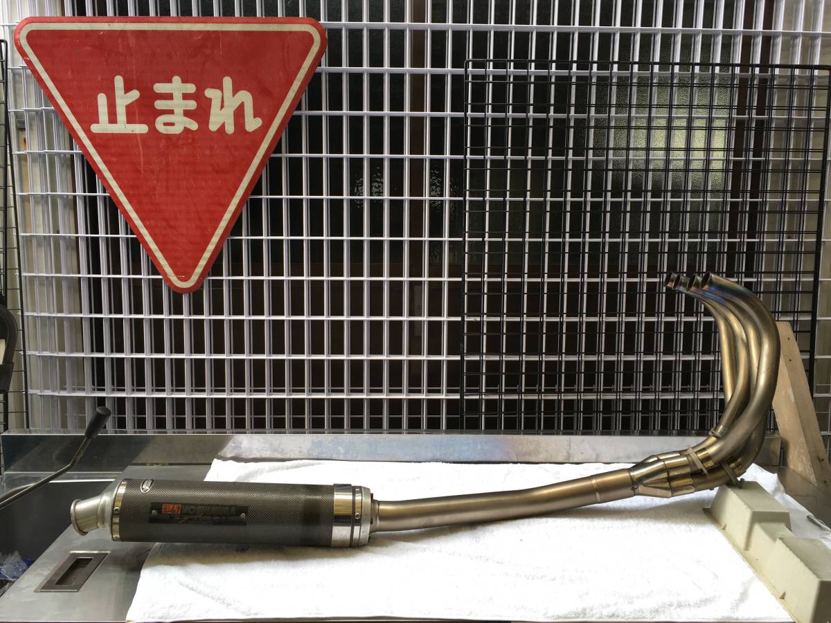 Suzuki Katana 400cc スズキ カタナ 刀 ヨシムラ チタンマフラー JMCA Yoshimura