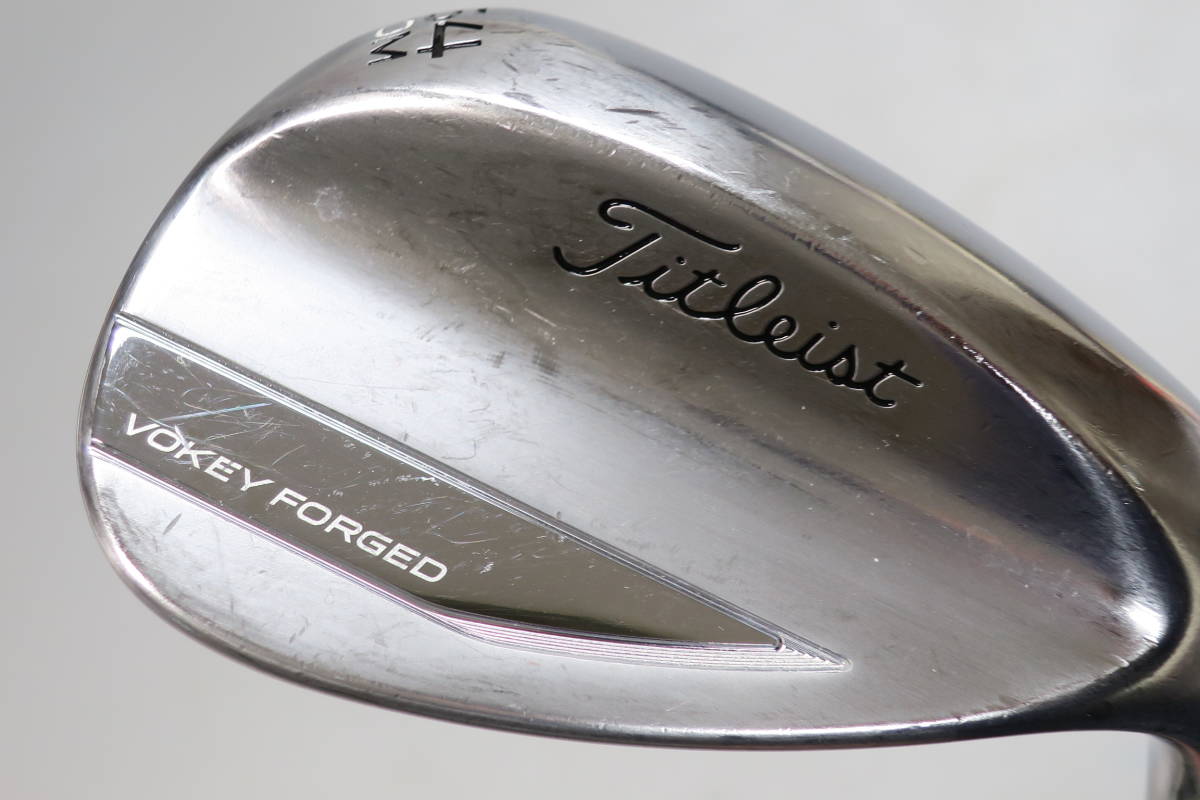ボーケイ フォージド FORGED VOKEY Titleist ウエッジ 54-10