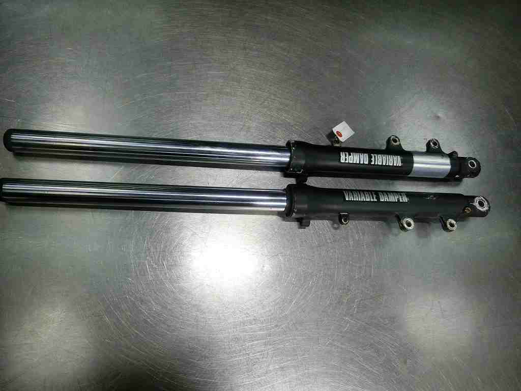 RZ250R フロントフォーク左右セット、35mm☆1XG、29L(フロント)｜売買