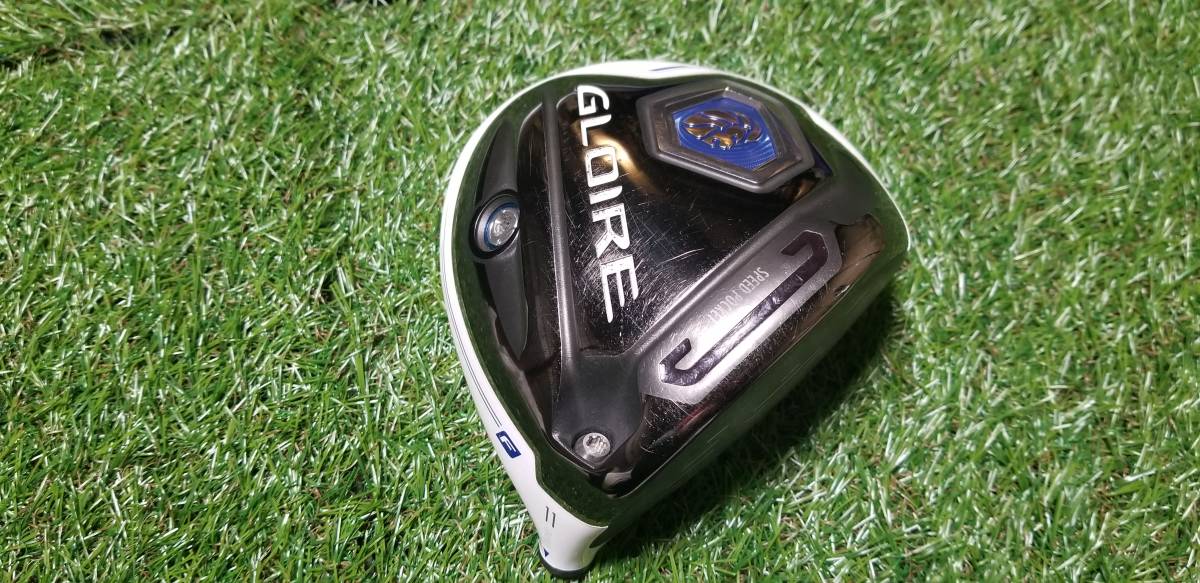  ぶっ飛び グローレF GLOIRE F 11&deg; ＨＣ レンチ付(ヘッド)｜売買されたオークション情報、yahooの商品情報をアーカイブ公開 - オークファン 部品