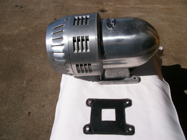 モーターサイレン 大阪サイレン 24V 6SA 5400RPM 公式通販 5400rpm