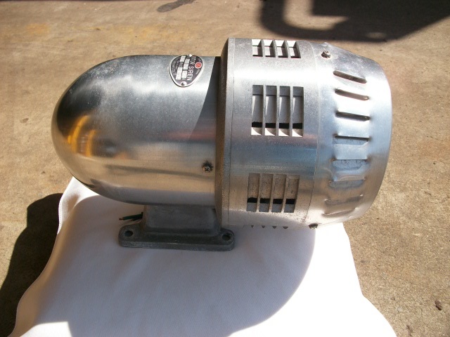 モーターサイレン 大阪サイレン 24V 6SA 5400RPM 公式通販 5400rpm
