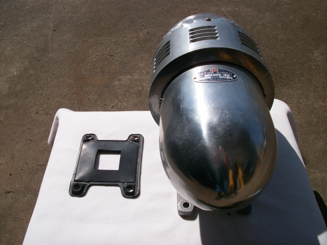 モーターサイレン 大阪サイレン 24V 6SA 5400RPM 公式通販 5400rpm