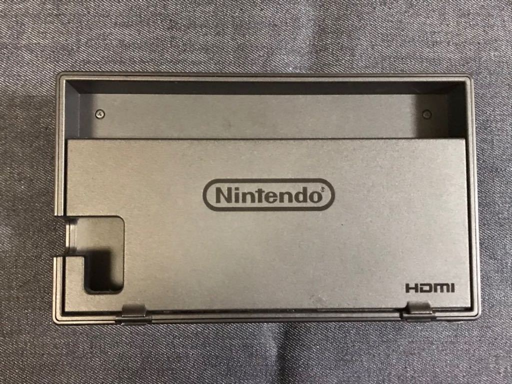 【中古】Nintendo Switch ドック ACアダプター HDMIケーブル ニンテンドースイッチ 純正品 ACアダプター Nintendo Switch 任天堂｜Nintendo HAC-A-ADHGA ゲームテックダイレクト