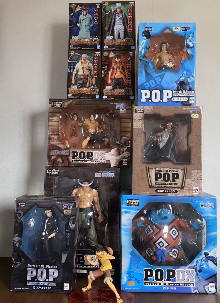 ONE P.O.P ワンピース PIECE POP : FIG] フィギュア P.O.P｜トレファク