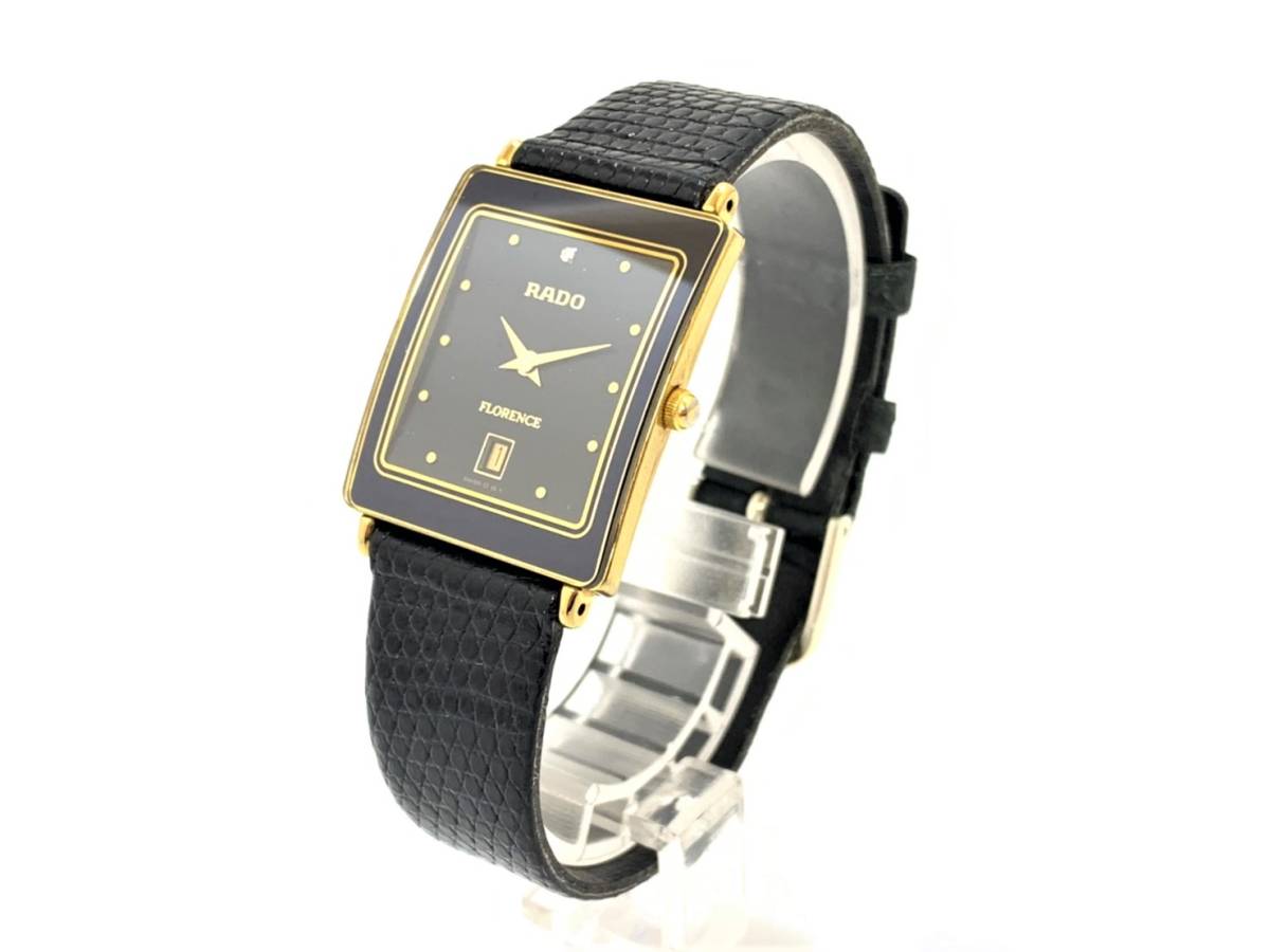 ラドー フローレンス FLORENCE RADO 腕時計 稼働品 129.3343.2