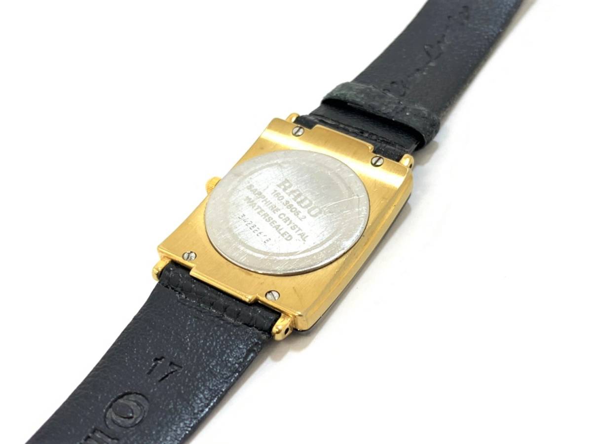ラドー フローレンス FLORENCE RADO 腕時計 稼働品 129.3343.2 