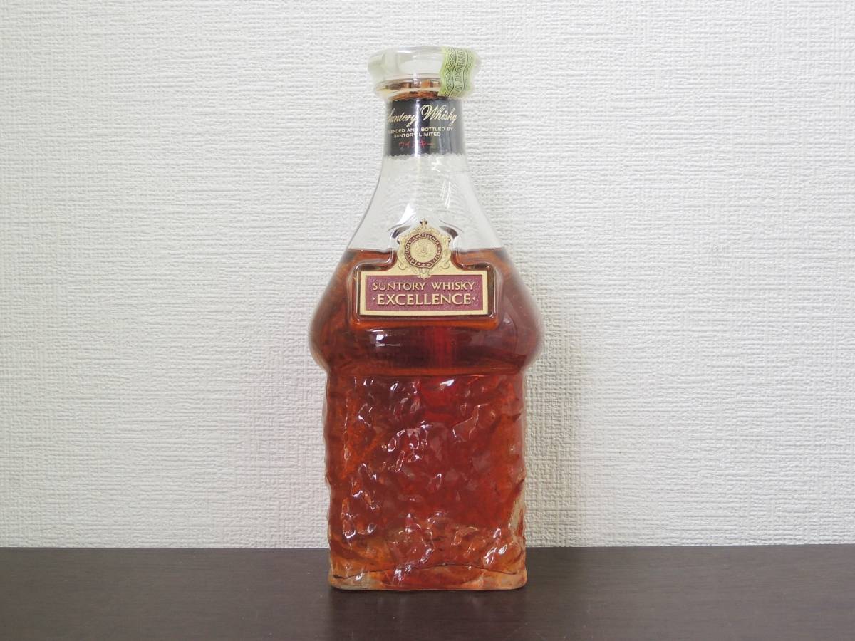 古酒 SUNTORY EXCELLENCE サントリー ウイスキー エクセレンス 750ml