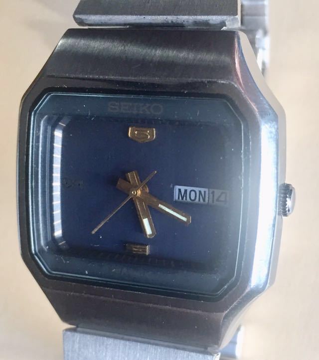 ☆SEIKO セイコー5 自動巻き 1960ー70年代アンティーク 状態良好 稼働