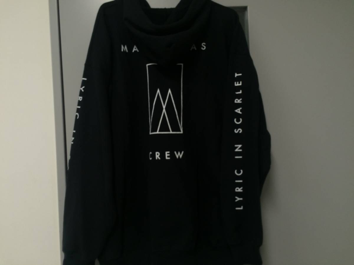 清春 パーカー 新品 MaD Moonage Devilment 黒夢 サッズ sads 即決あり