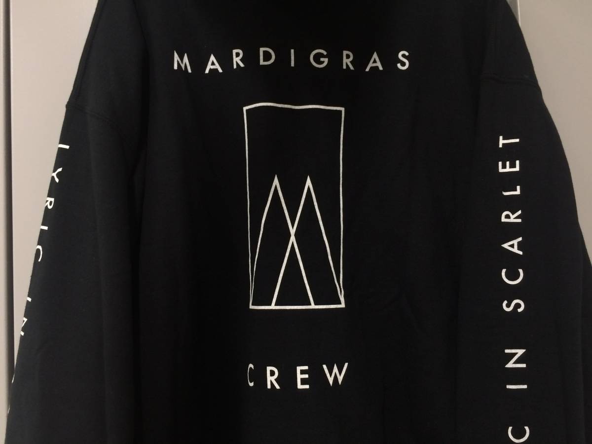 清春 パーカー 新品 MaD Moonage Devilment 黒夢 サッズ sads 即決あり