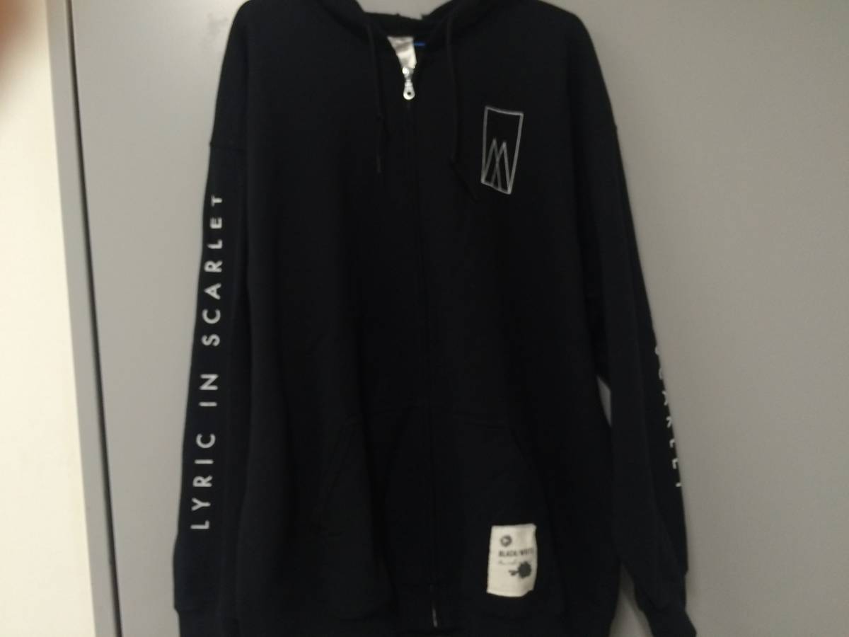 清春 パーカー 新品 MaD Moonage Devilment 黒夢 サッズ sads 即決あり