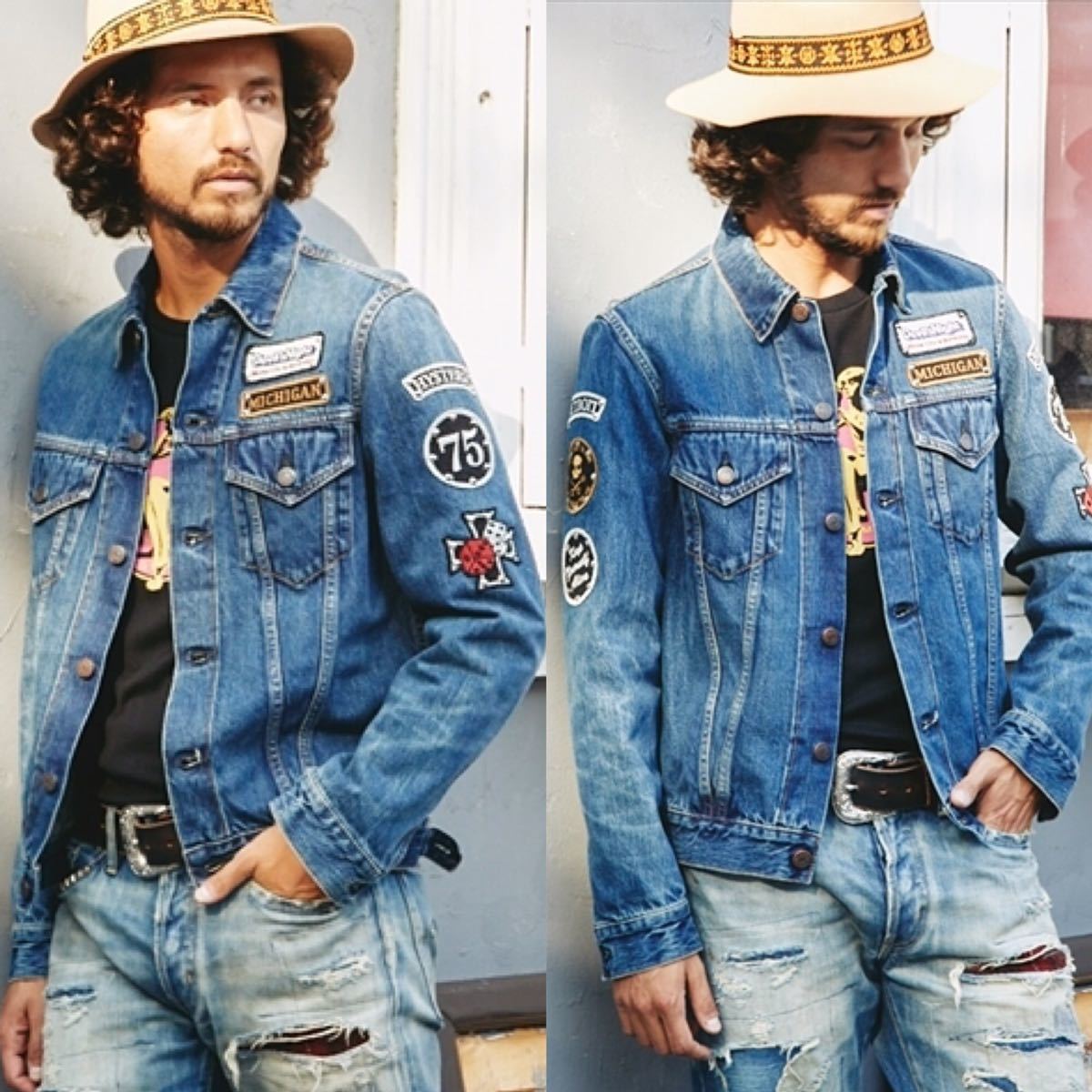 HYSTERIC GLAMOUR | ヒステリックグラマー - MEN 172cm RYUのSTYLING 