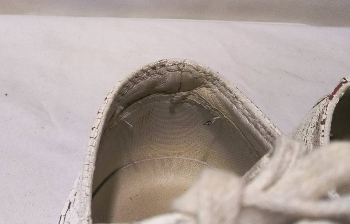 Maison Martin Margiela × CONVERSE JACK PURCELL ペンキ加工 