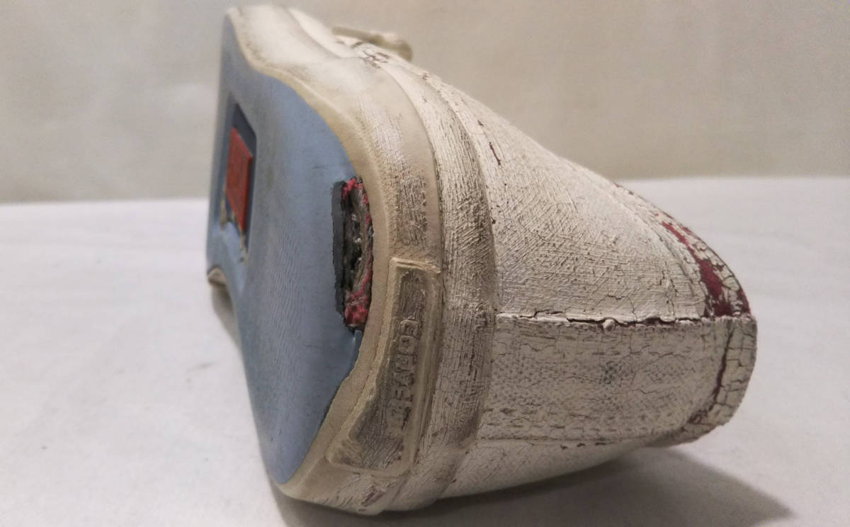 Maison Martin Margiela × CONVERSE JACK PURCELL ペンキ加工 
