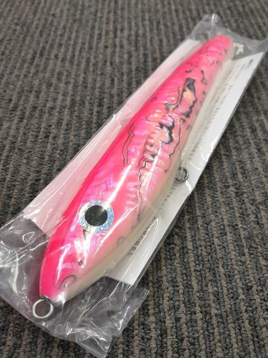 新作入荷，大人気 カーペンター ガンマ 140 ピンクアバロン &gamma;140(トップウォーター)｜売買されたオークション情報、yahooの商品情報をアーカイブ公開 - オークファン 海水