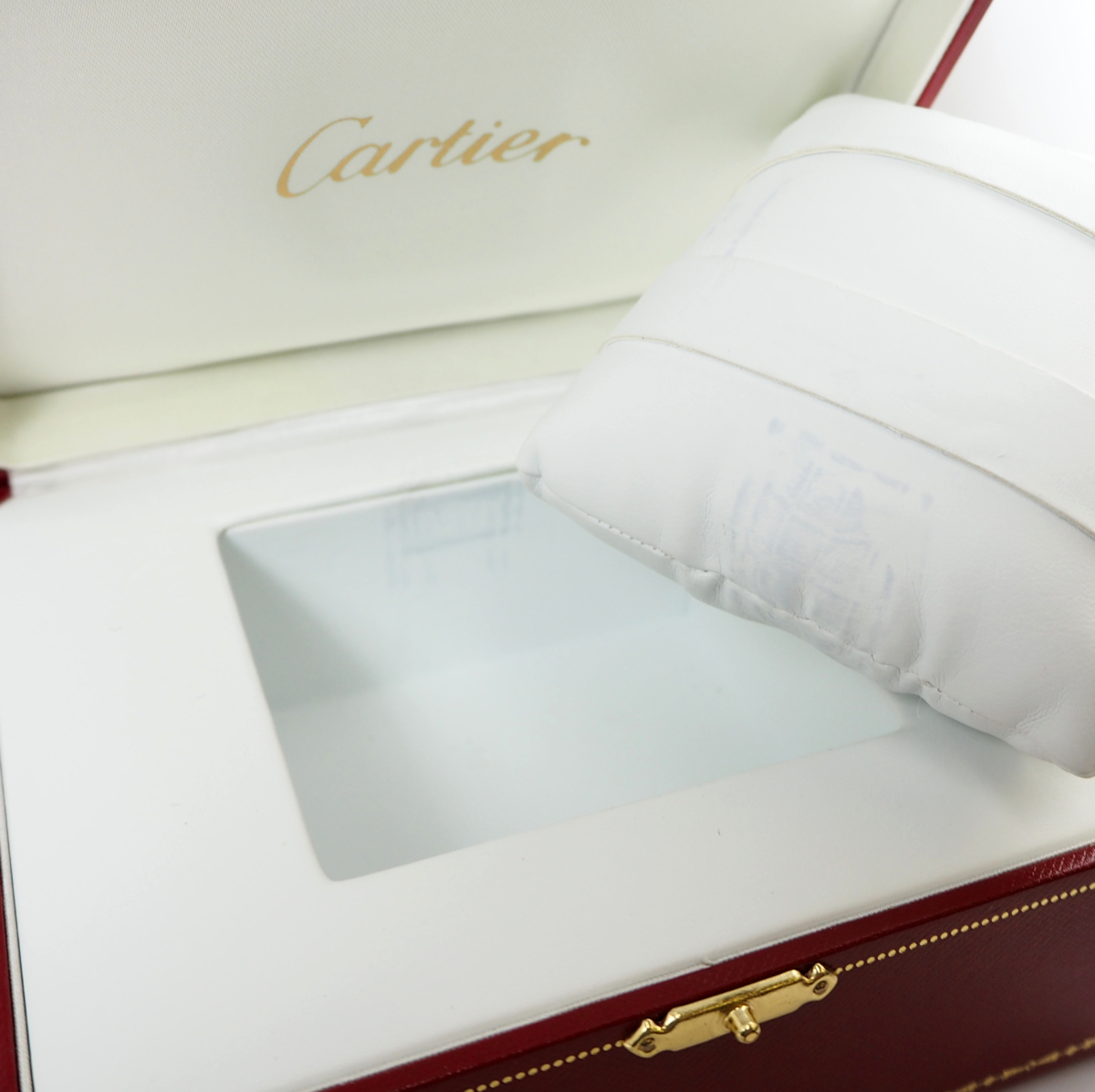 カルティエ Cartier 時計ケース ウッド ウォッチ - メルカリ ゴールド 